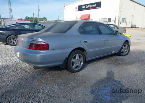 2003 Acura Tl 3.2 из США, поврежденный, VIN 19UUA56693A026989